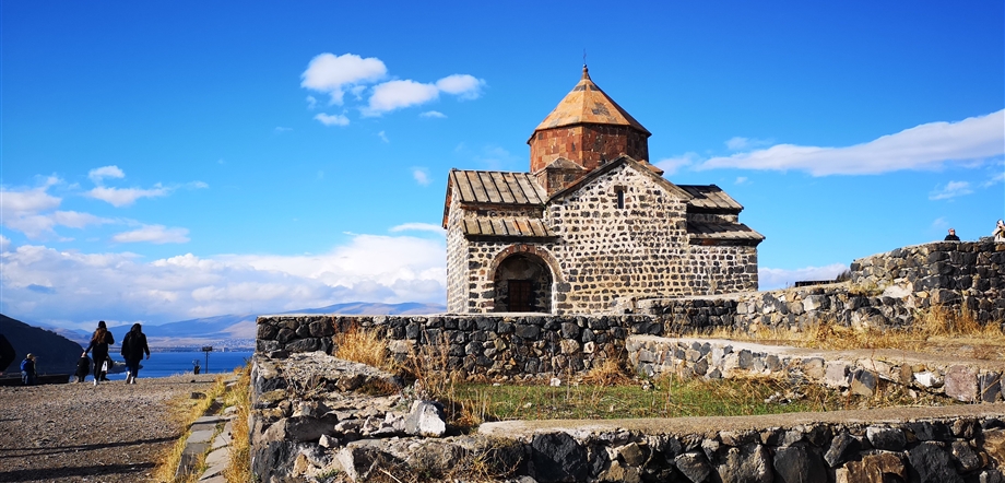 Lake Sevan by DK